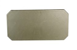 0803053 - PLACCHETTA IDENTIFICATIVA MAXI PER SEGNA GABBIA - MISURA 6,8X3,3 CM