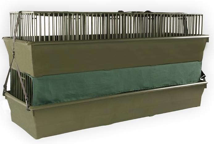 0803059 - PORTAGABBIE TORDO MAXI CON CINGHIA MA SENZA TELA - MISURE ESTERNE 107X37X15 CM - PESO 1,40 KG