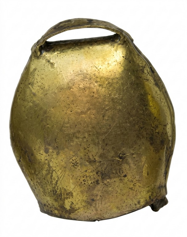 0804039 - CAMPANA CT-2 - ALTEZZA CM 6,5 LARGHEZZA CM 4,0 - SAG NATURE