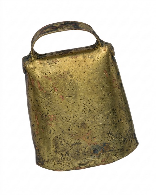 0804041 - CAMPANA CL-1 - ALTEZZA CM 4,0 LARGHEZZA CM 3,0 - SAG NATURE