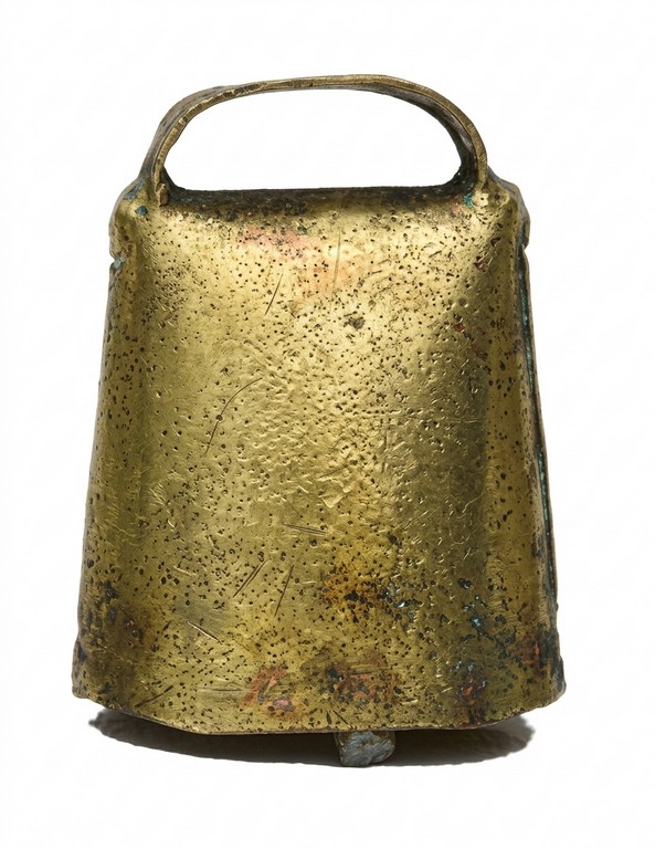 0804042 - CAMPANA CL-2 - ALTEZZA CM 4,5 LARGHEZZA CM 3,25 - SAG NATURE