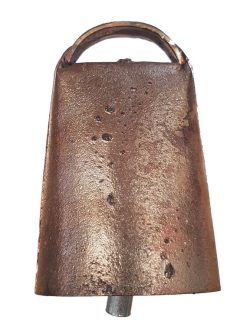 0804084 - CAMPANA CL-3 - ALTEZZA CM 6,0 LARGHEZZA CM 3,8 - SAG NATURE