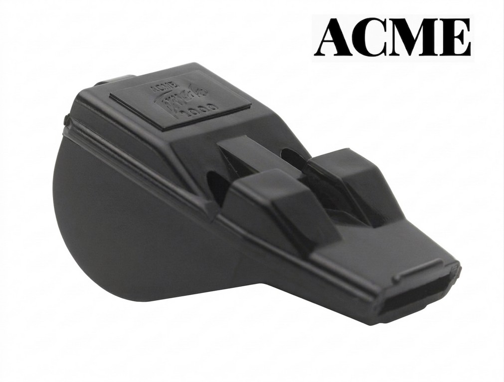0805001 - FISCHIETTO ACME TONO ULTRA ALTO - MODEL T2000 BLACK