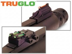 0806044 - SET MIRINO E TACCA DI MIRA VERDE E ROSSO PER FUCILE IN ACCIAIO REGOLABILE - GOBBLE DOT 6 MM - TG944C - TRUGLO