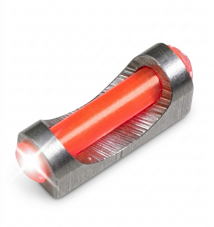 0806052 - MIRINO IN FIBRA OTTICA PER FUCILE 3 MM COLORE ROSSO - TG948ER - TRUGLO