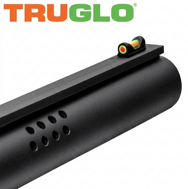 0806061 - MIRINO UNIVERSALE BICOLORE CON VITE DI VARI FILETTI PER FUCILE - TG948UD - TRUGLO