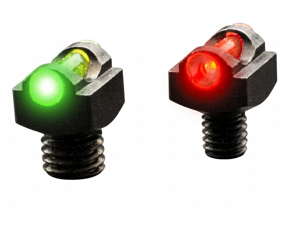 0806174 - MIRINO STARBRITE DELUX IN FIBRA OTTICA COLORE VERDE 3,0 MM - TG954EG - TRUGLO