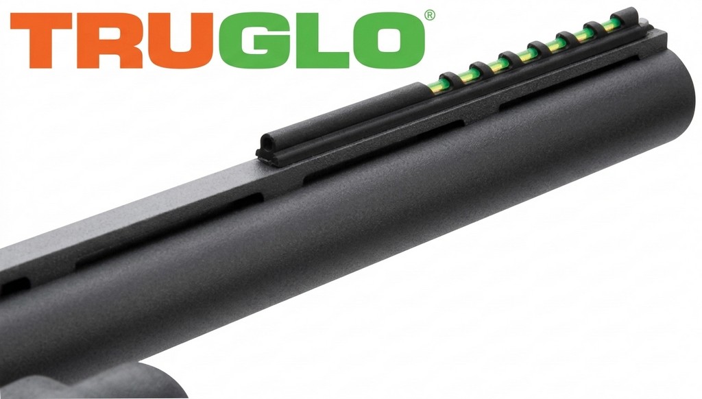 0806192 - MIRINO ADESIVO UNIVERSALE PER FUCILE - IN FIBRA OTTICA DI COLORE VERDE - TG104G - TRUGLO
