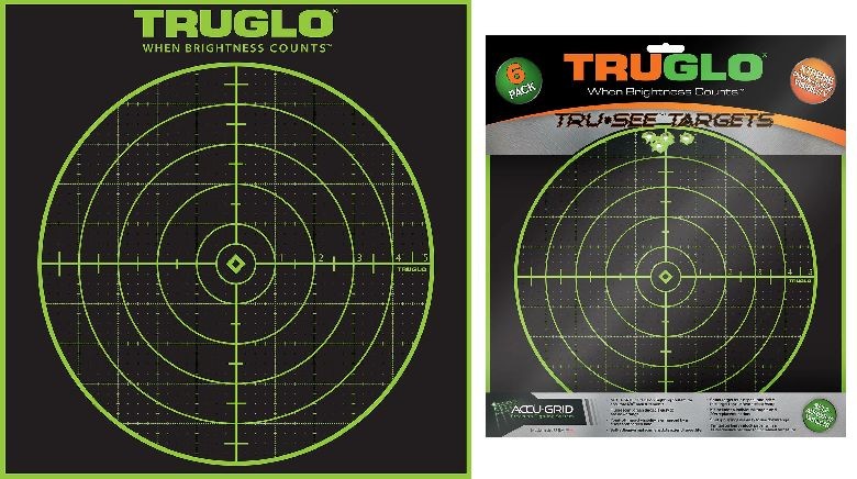 0806248 - BERSAGLIO PER LUNGHE DISTANZE CON 6 FOGLI PER CONFEZIONE - TG10A6 - TRUGLO