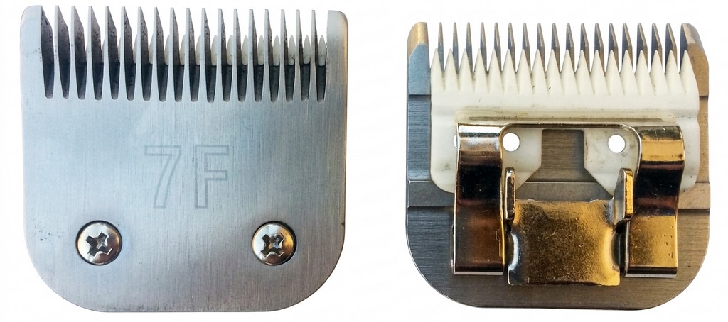 0806278 - LAMA CERAMICA 7F CON MISURA DI TAGLIO 3,2 MM PER TOSATRICE SMART 45-52 WATT