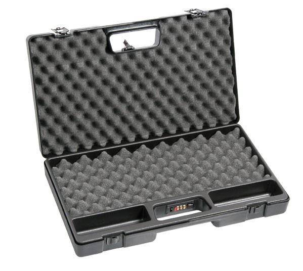 0901135 - 2025 I VALIGETTA IN ABS AD INIEZIONE PER COPPIA DI PISTOLE O KIT INIEZIONE - CM 47X25X7,5 - NEGRINI