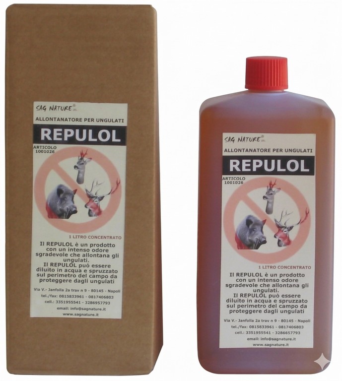 1001026 - REPELLENTE PER UNGULATI - 1000 ML - REPULOL