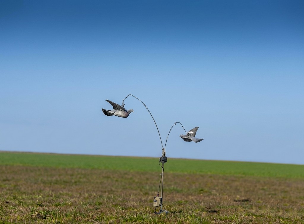 1002045 - GIOSTRA COMPLETA DI DUE COLOMBACCI ALI BATTENTI IN PIUMA CON CONTATTI STRISCIANTI CON RADIOCOMANDO PER GESTIRE ACCENSIONE, VELOCITA GIOSTRA E VELOCITA' BATTITO ALI COLOMBACCI - - Attualmente non disponibile se vuoi prenotare il prodotto invia WhatsApp al +39 3286953793
<strong>WhatsApp3286953793Da cellulare</strong></a>