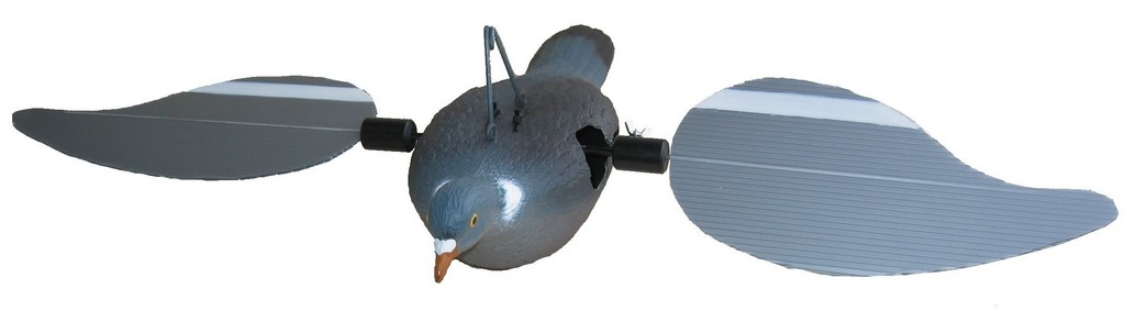 1002065 - COLOMBACCIO IN PLASTICA ALI GIREVOLI - FUNZIONAMENTO 12V