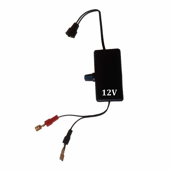 1004012 - REGOLATORE DI VELOCITA' / VARIATORE PER GIOSTRE E MAKAKI 12V - VERSIONE 10Ahm