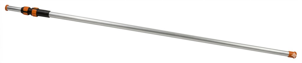 1004025 - ASTA TELESCOPICA IN ALLUMINIO PER CAPANNO - CM 180 - DIAMETRO 16 E 10 MM