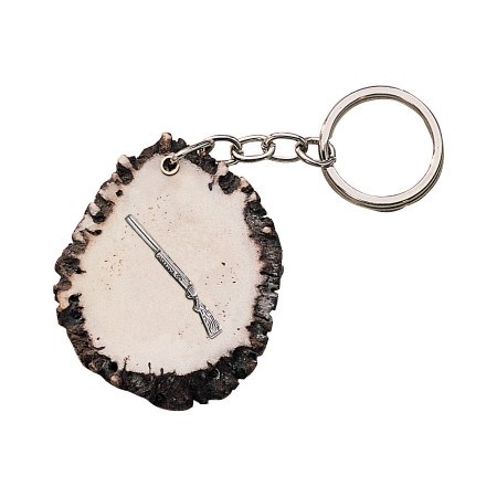 1201306 - PORTACHIAVE BASE CERVO CON FUCILE - JOKER VN04