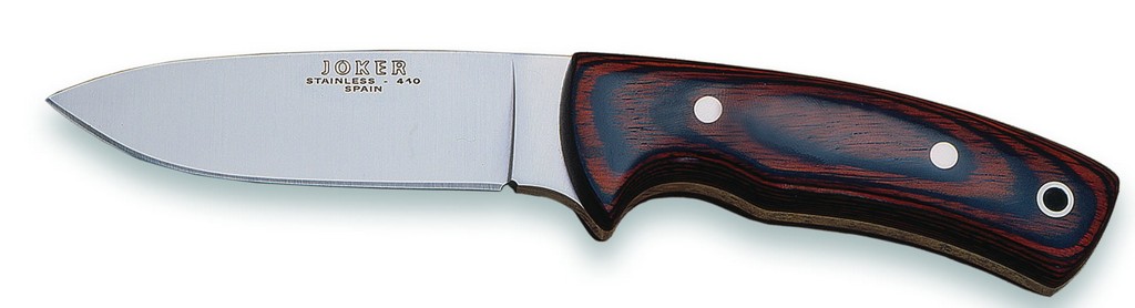1201486 - COLTELLO CON MANICO IN STAMINA LAMA 10 CM PESO 160 GR - JOKER CR25