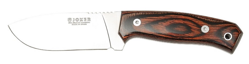 1201508 - COLTELLO CON MANICO STAMINA LAMA IN ACCIAIO INOX 11 CM - JOKER CR59