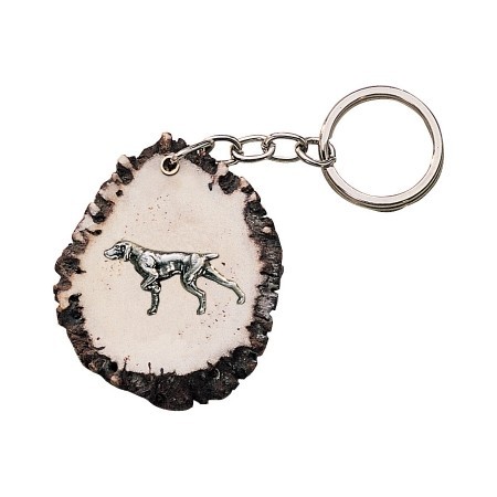 1201599 - PORTACHIAVI BASE CERVO CON CANE IN FERMA - JOKER VN12