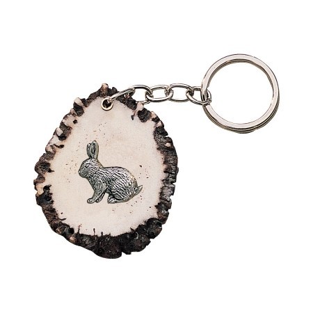 1201861 - PORTACHIAVI CON BASE CERVO E CORPO CONIGLIO - JOKER VN16