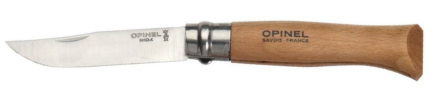 1202064 - COLTELLO OPINEL N 6 LAMA INOX DA 7,3 CM - OP626