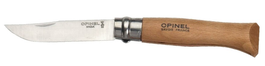 1202066 - COLTELLO OPINEL N 8 LAMA INOX DA 8,3 CM - OP628