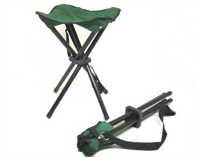 1203002 - SGABELLO - SEDIOLINO PIEGHEVOLE 4 PIEDI LACCATI NERO - ALTEZZA APERTO 38 CM - JKR2517