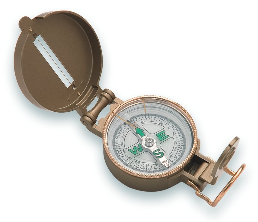 1203026 - BUSSOLA IN METALLO DI COLORE ORO - JKR2530