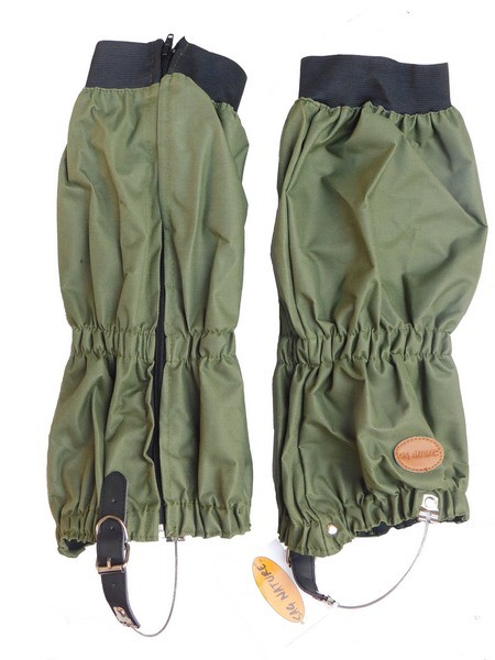 1203088 - GHETTE / GHETTA NYLON IMPERMEABILE COLORE VERDE - JKR2550 - SAG NATURE