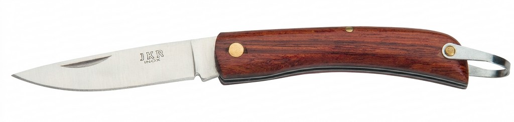 1203139 - COLTELLO CON MANICO LEGNO LAMA 7 CM - JKR126