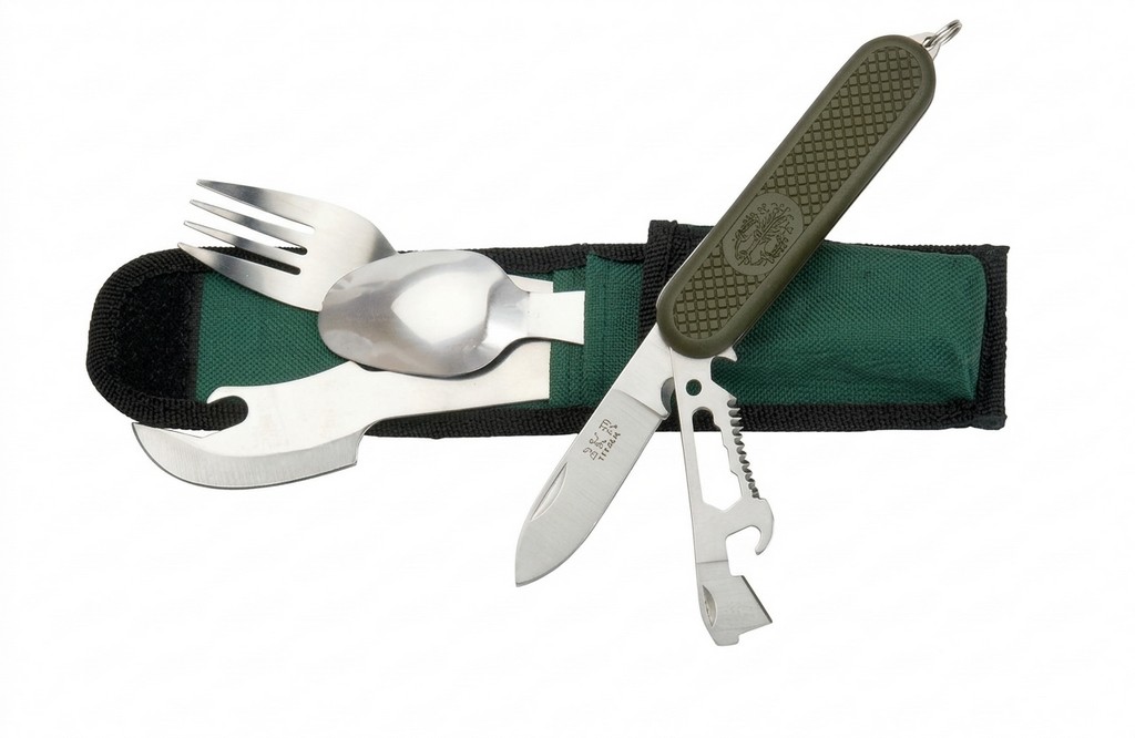 1203143 - SET POSATE DA CAMPEGGIO CON FODERO E 4 FUNZIONI - JKR189