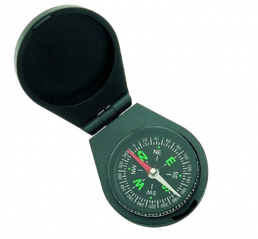 1203145 - BUSSOLA IN PLASTICA COLORE NERO - JKR2532