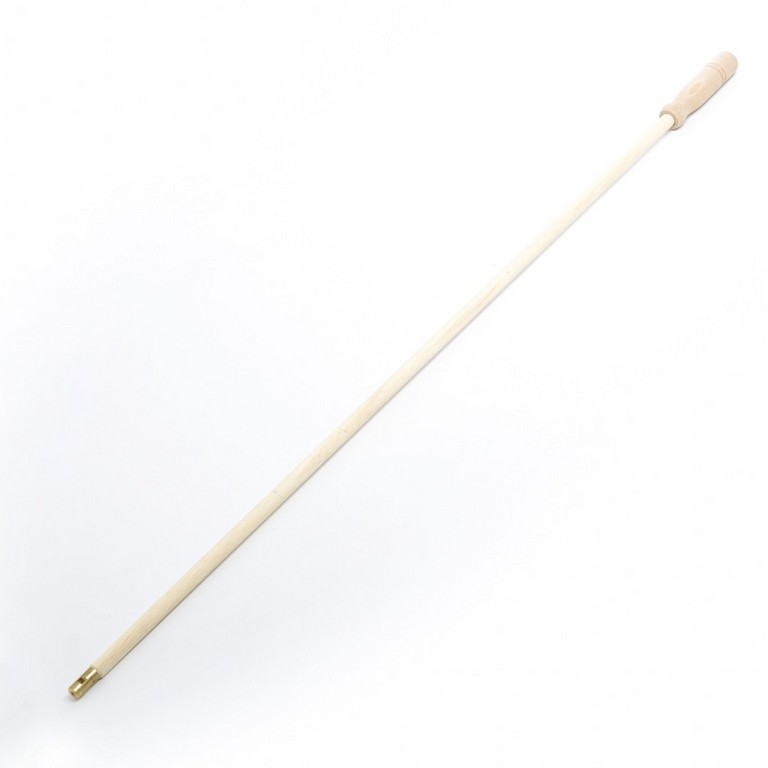 1301094 - BACCHETTONE PER FUCILE IN LEGNO A 1 PEZZO, DIAM 13 MM, CON IMPUGNATURA