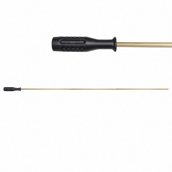 1301191 - BACCHETTONE IN OTTONE PER CARABINA, A 1 PZ, DIAM. 4 MM, IMPUGN. PLASTICA