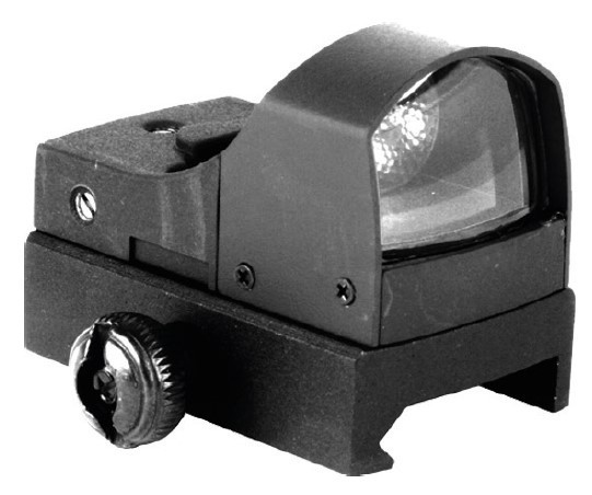 1703005 - AIM MICRO RED DOT TACTICAL CON PULSANTE SPEGNIMENTO BASE WEAVER - ART. RTA-S