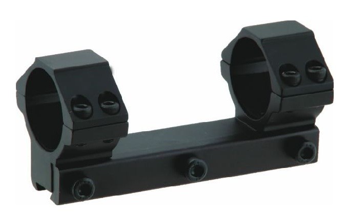 1703029 - ATTACCO INTEGRALE ALTO TUBO 30 MM SCINA 11 MM ALTEZZA 21MM - ART. RGPM2PA-30H4