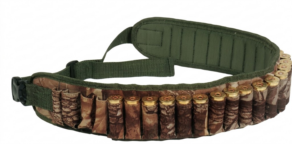 1706014 - CARTUCCERA IN CORDURA 600D RISPSTOP 28 CELLE CAL. 12 - ART. RD06 CAMO 12