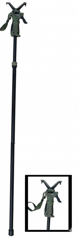 1709024 - MONOPIEDE REGOLABILE CON ASTA ALLUNGABILE A 2 LIVELLI ALTEZZA MINIMA 105CM - ART. 582