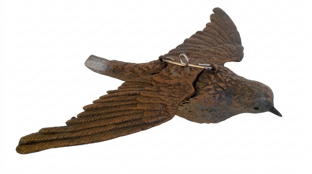 1713017 - ALLODOLE ALI APERTE COMPLETA DI GANCIO IN METALLO PER GIOSTRA 7309 - STAMPISAG