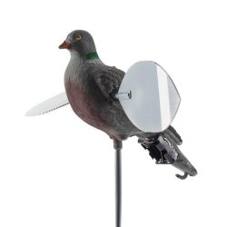 1713025 - COLOMBACCIO PIENO ALI GIREVOLI ALIMENTATO CON BATTERIE DA 15,5 V COD. 7340