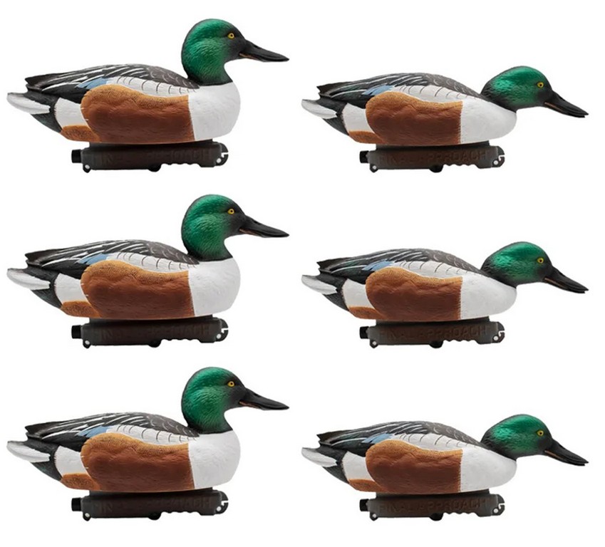 1713091 - SET MESTOLONE MASCHIO  PREMIUM- CONFEZIONE DA 6 PEZZI - FINAL APPROACH FA212530