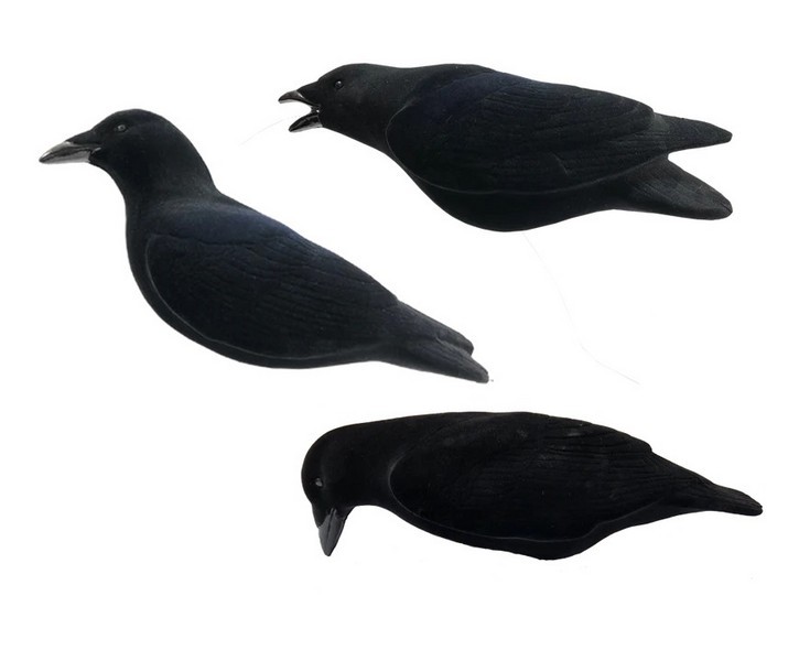 1713092 - SET CORVO FLOCKED - CONFEZIONE 3 PEZZI - FINAL APPROACH - FA194002