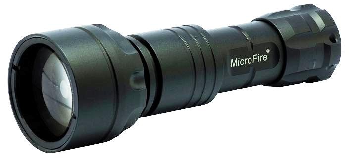 1714001 - TORCIA MICROFIRE MOD. PIONEER HL-2N  230 LUMES + BATTERIA A LITIO E CARICABATTERIAHL-2N