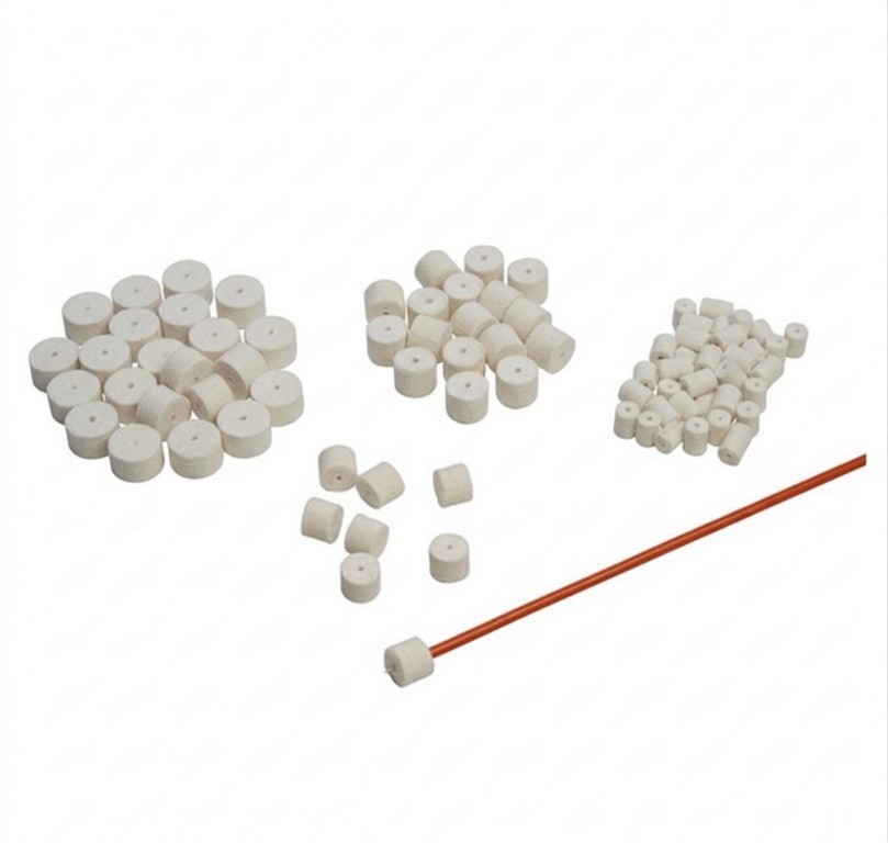 1716002 - CONFEZIONE FELTRINI DA 50 PZ NEL CALIBRO 7MM - ART. FELT_50