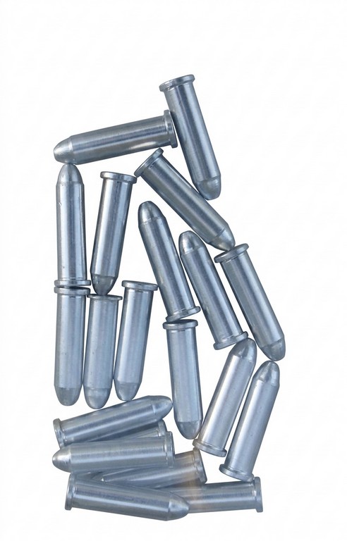 1716010 - SALVAPERCUSSORI IN ALLUMINIO BLISTER 20 PZ NEL CALIBRO 22LR - ART. 40/2 22LR