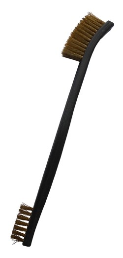 1716013 - SPAZZOLINO CON SETOLE IN RAME - ART. T-BRUSH BRASS
