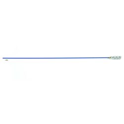1716020 - BACCHETTA CON MANICO SPECIALE IN ALLUMINIO PER CARABINA DIAM. 5MM LUNGHEZZA 90 CM - ART. 98 US/5