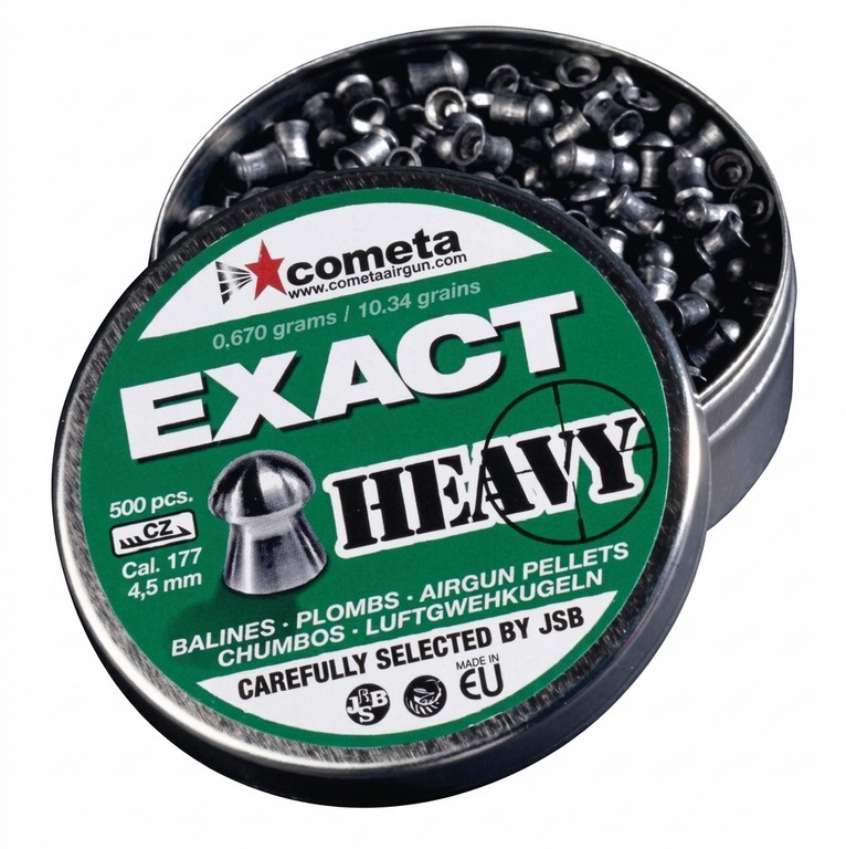 1718016 - PALLINI JSB EXACT HEAVY CAL. 4.52 - 500 PZ