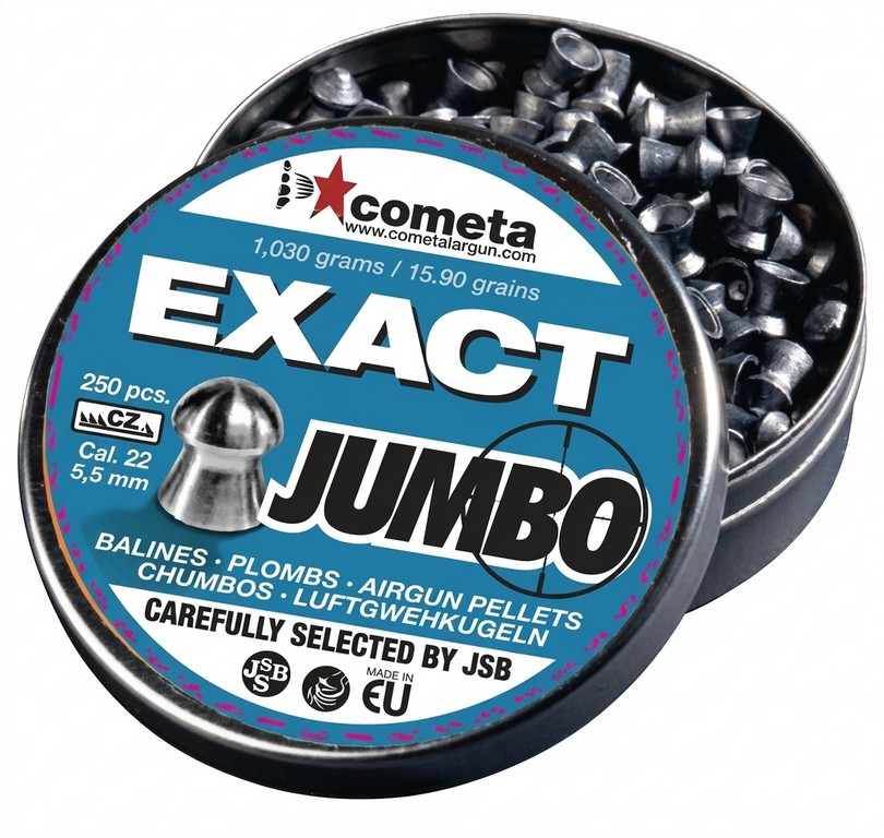 1718017 - PALLINI JSB EXACT JUMBO CAL. 5.52 - 250 PZ